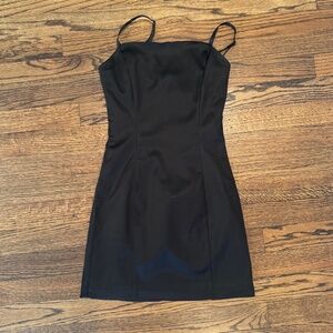 Aritzia Black Mini Dress 00